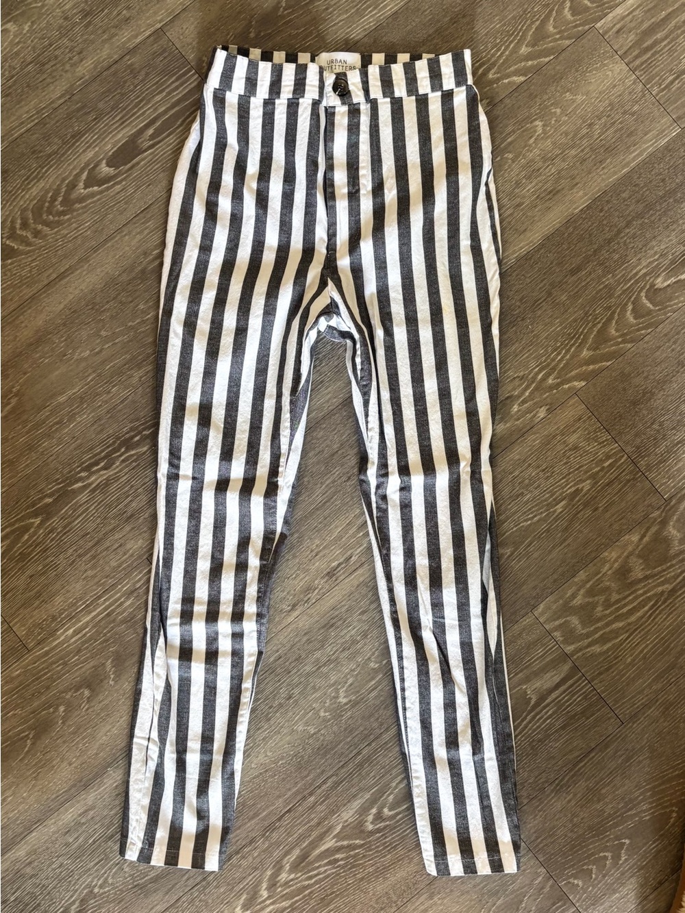 Urban Outfitters Striped Tapered Pants